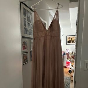 W-too bridesmaid dress